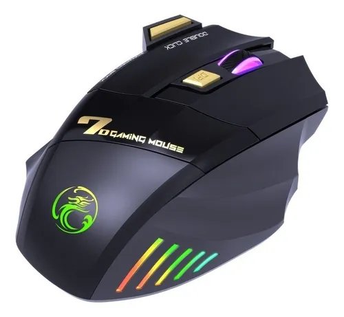 Mouse Gamer AOAS K90 – RGB – Alta Precisión / High precision