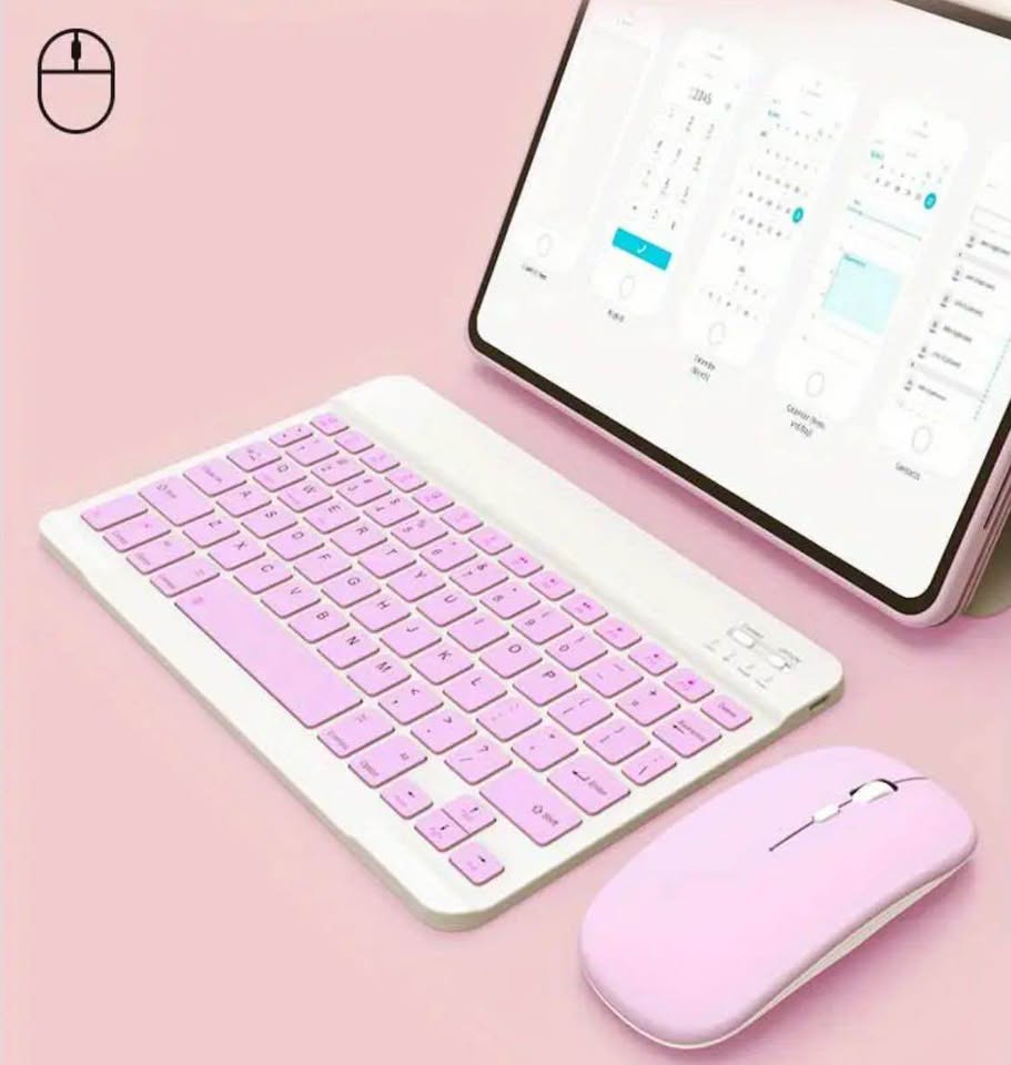 Teclado y mouse inalámbrico