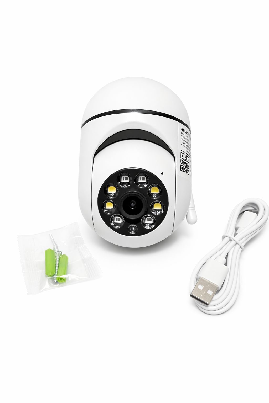 Cámara de Seguridad WiFi 1080P Full HD - Visión 360°