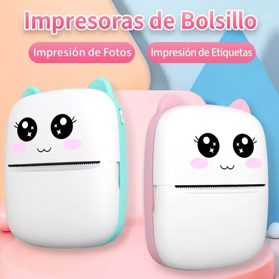 IMPRESORA MINI BOLSILLO